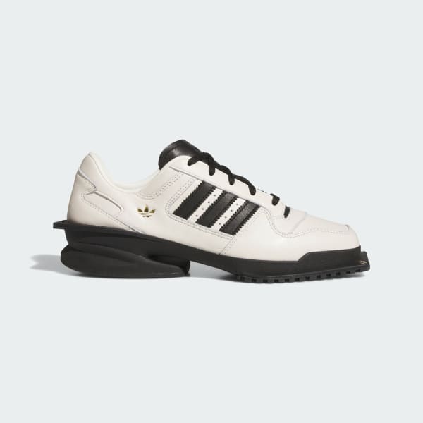 (Women) adidas Forum SQ W White Cream White/Core Black/Gold Metallic JR9744
