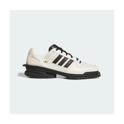 (W) adidas Forum SQ W White Cream White/Core Black/Gold Metallic