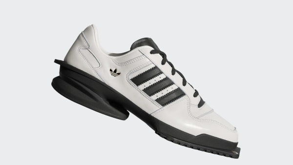 Order (W) adidas Forum SQ W Blanco Crema/Negro/Metalizado Dorado JR9744