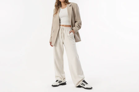 Order (W) adidas Forum SQ W Blanc Crème/Noir/Or Métallisé JR9744
