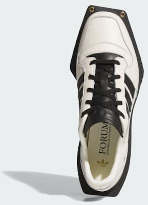 (W) adidas Forum SQ W Blanco Crema/Negro/Metalizado Dorado JR9744 Lookbook (W) adidas Forum SQ W Blanco Crema/Negro/Metalizado Dorado JR9744