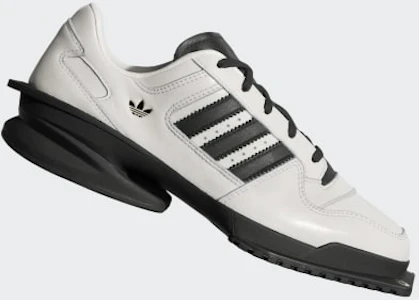 Lookbook (W) adidas Forum SQ W Blanc Crème/Noir/Or Métallisé JR9744