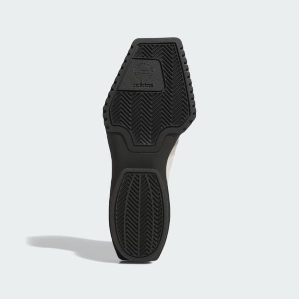 Shop (W) adidas Forum SQ W Blanco Crema/Negro/Metalizado Dorado JR9744