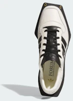 Shop (W) adidas Forum SQ W Blanc Crème/Noir/Or Métallisé JR9744