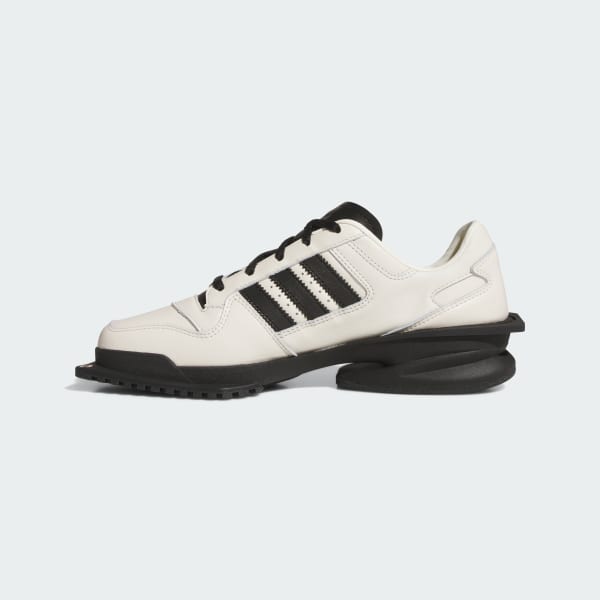 Sizing (W) adidas Forum SQ W Blanco Crema/Negro/Metalizado Dorado JR9744