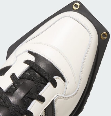 (W) adidas Forum SQ W Blanco Crema/Negro/Metalizado Dorado JR9744 1