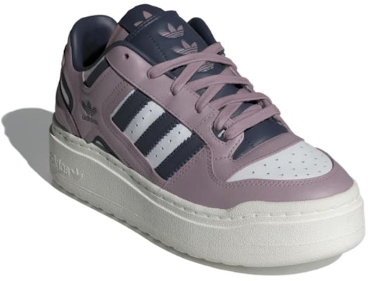 (Women) adidas Forum XLG 'Preloved Fig Night Indigo' ID0397 Lookbook (Women) adidas Forum XLG 'Preloved Fig Night Indigo' ID0397