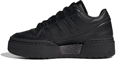 (Women) adidas Forum XLG 'Triple Black' IG2576 (Women) adidas Forum XLG 'Triple Black' IG2576