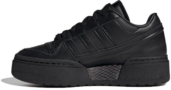 (W) adidas Forum XLG 'Triple Black' Hitam Solid IG2576 Buy (W) adidas Forum XLG 'Triple Black' Hitam Solid IG2576