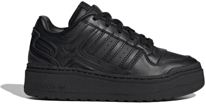 (Women) adidas Forum XLG 'Triple Black' IG2576 Order (Women) adidas Forum XLG 'Triple Black' IG2576