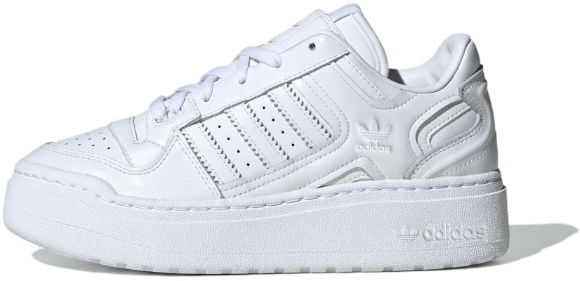 (Women) adidas Forum XLG 'Triple White' ID6809 Buy (Women) adidas Forum XLG 'Triple White' ID6809