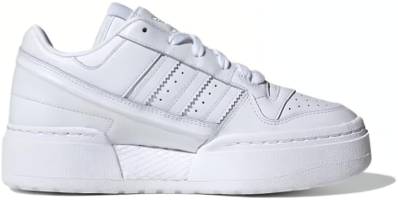 (Women) adidas Forum XLG 'Triple White' ID6809 Order (Women) adidas Forum XLG 'Triple White' ID6809