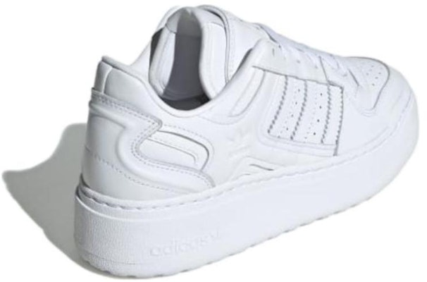 (Women) adidas Forum XLG 'Triple White' ID6809 Shop (Women) adidas Forum XLG 'Triple White' ID6809