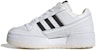 (Women) adidas Forum XLG 'White Black' IG2578