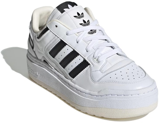 (Women) adidas Forum XLG 'White Black' IG2578 Lookbook (Women) adidas Forum XLG 'White Black' IG2578