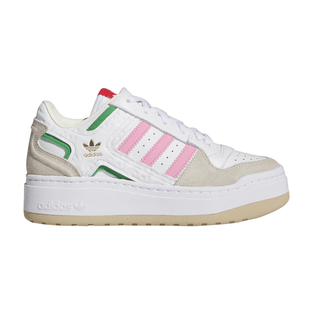 women's forum low footwear white frozen green