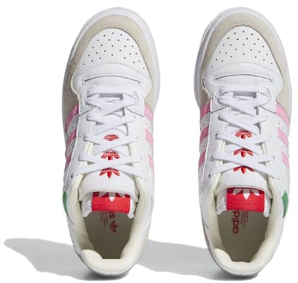 adidas originals FORUM XLG 舒適 耐磨 低筒 板鞋 女款 雲白 Shop adidas originals FORUM XLG 舒適 耐磨 低筒 板鞋 女款 雲白