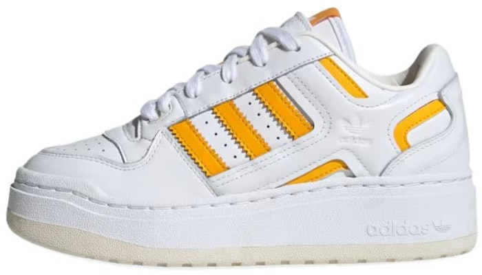 (Women) adidas Forum XLG 'White Crew Yellow' IE0235 Buy (Women) adidas Forum XLG 'White Crew Yellow' IE0235