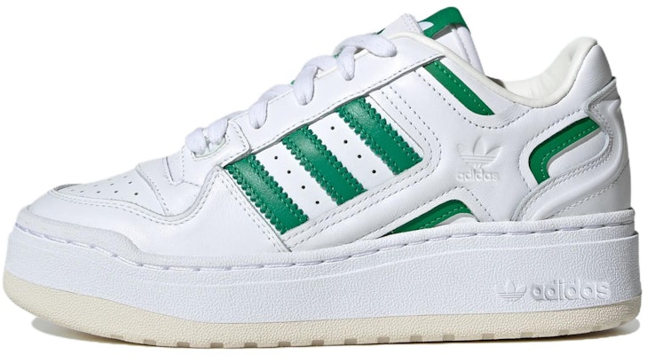 (Women) adidas Forum XLG 'White Green' IE0236 Buy (Women) adidas Forum XLG 'White Green' IE0236