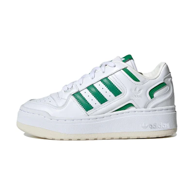 (W) adidas Forum XLG 'White Green'