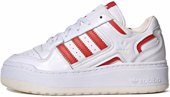 (Women) adidas Forum XLG 'White Scarlet' IG2577 (Women) adidas Forum XLG 'White Scarlet' IG2577