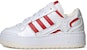 (Women) adidas Forum XLG 'White Scarlet' IG2577