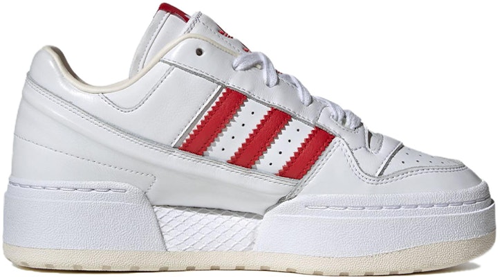 (Women) adidas Forum XLG 'White Scarlet' IG2577 Order (Women) adidas Forum XLG 'White Scarlet' IG2577