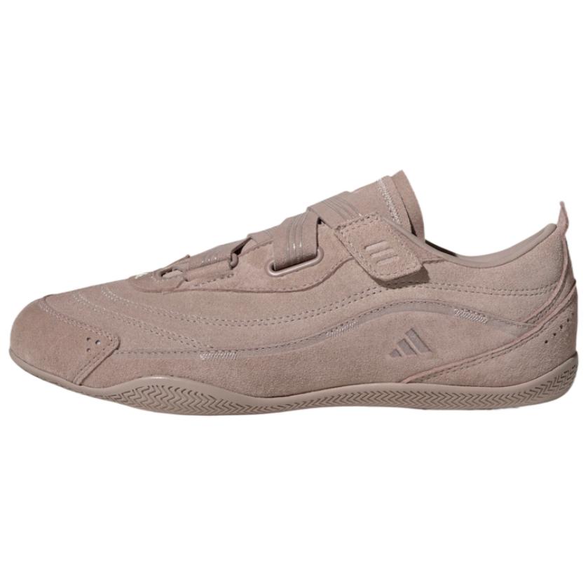 (Women) adidas FOS Low-Top Casual Sneakers Misty Pink Layered Leather. JS2445