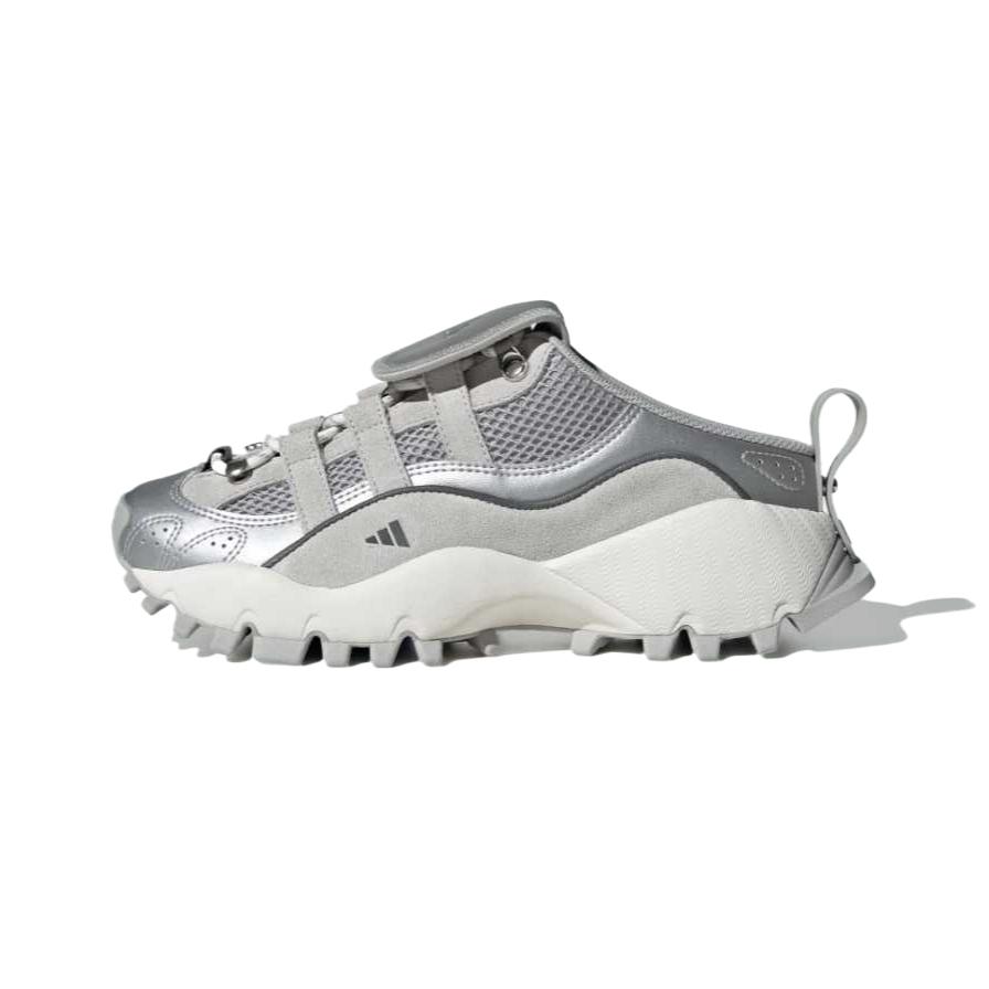 Buy (Women) adidas FOS SEEULATER Mule Casual Low-Top Shoes Metallic Silver. IH4643