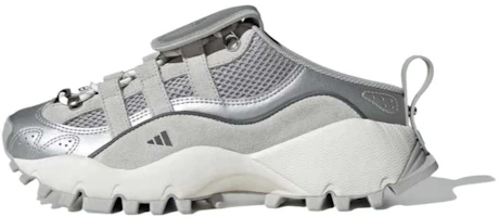 (Women) adidas FOS SEEULATER Mule Casual Low-Top Shoes Metallic Silver. IH4643 (Women) adidas FOS SEEULATER Mule Casual Low-Top Shoes Metallic Silver. IH4643