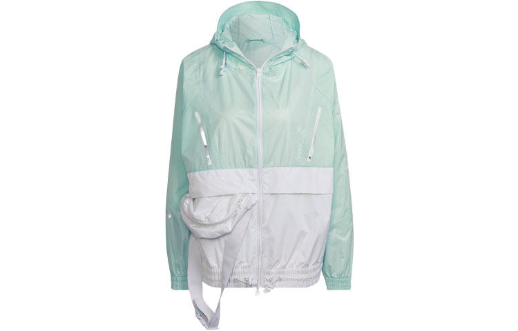 (Women) adidas Frost Green Zip-Up Hoodie Jacket HD9129 圖 2