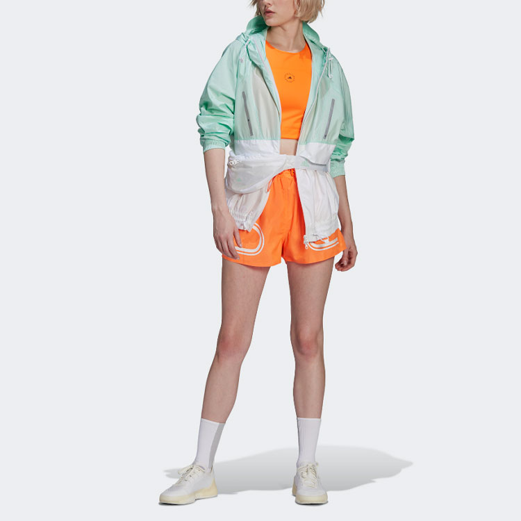 (Women) adidas Frost Green Zip-Up Hoodie Jacket HD9129 圖 3