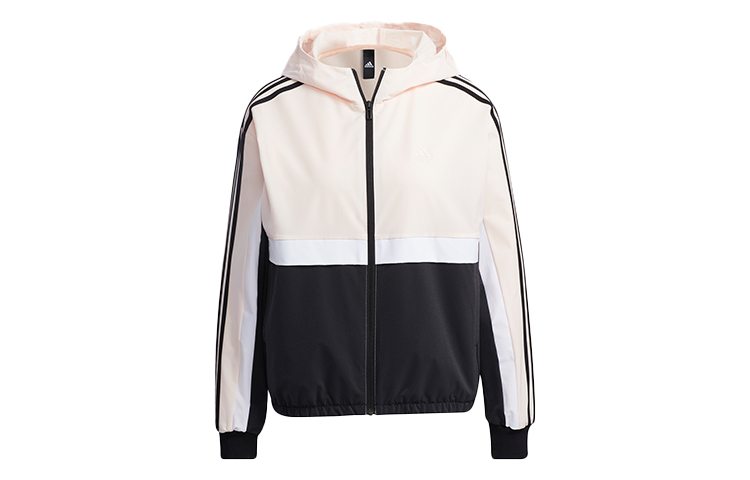 (Women) adidas Future Icon Colorblock Hoodie Jacket Pink GP0622 圖 2