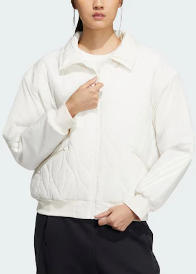 (Women) adidas Future Style Padded Jacket Casual Pink White Logo Coat IM8957 Lookbook (Women) adidas Future Style Padded Jacket Casual Pink White Logo Coat IM8957