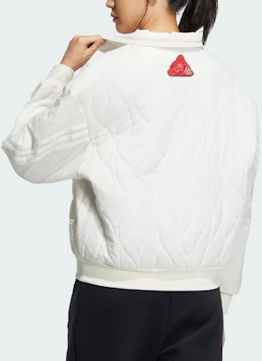 (Women) adidas Future Style Padded Jacket Casual Pink White Logo Coat IM8957 Shop (Women) adidas Future Style Padded Jacket Casual Pink White Logo Coat IM8957