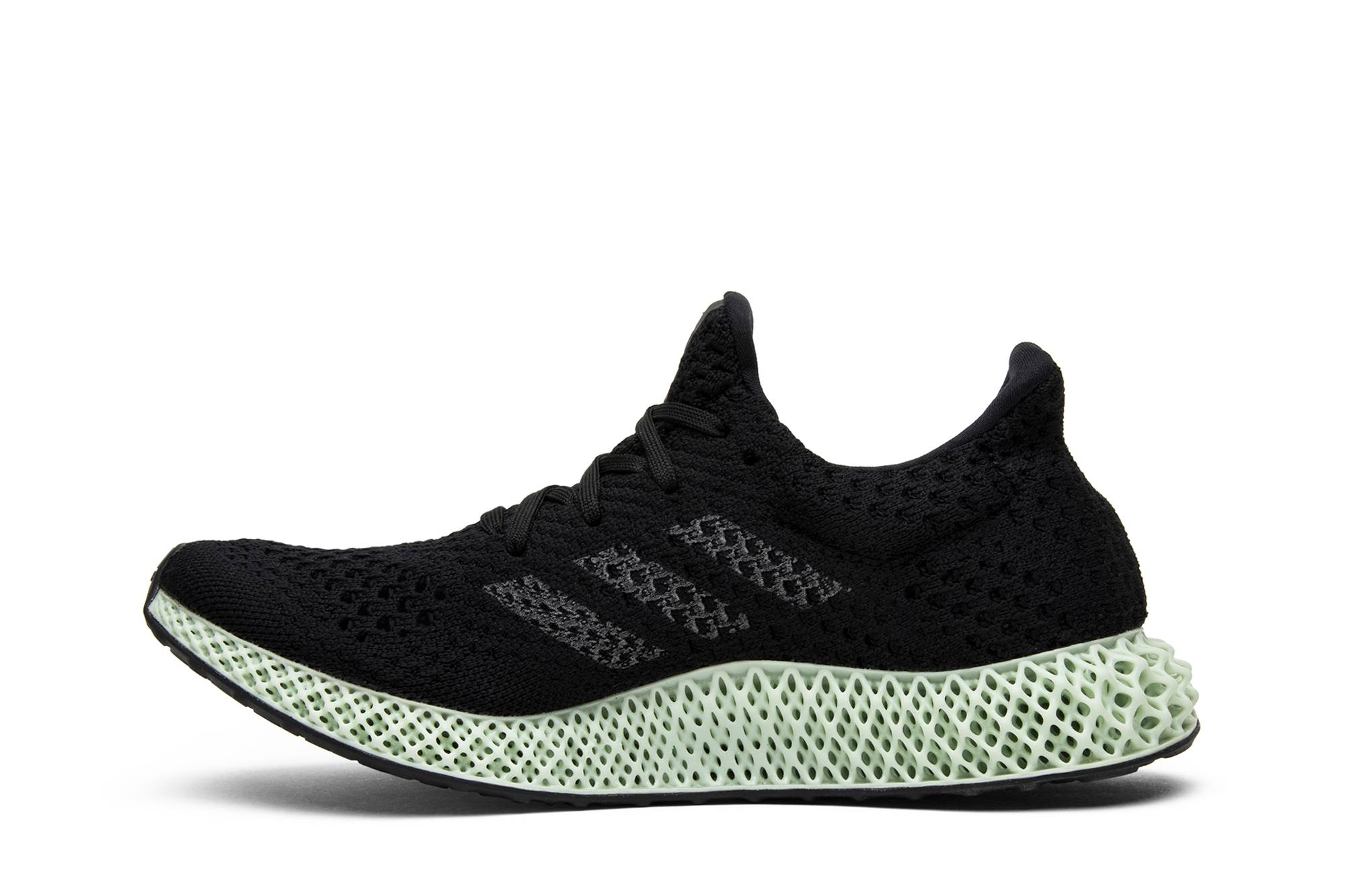 Lookbook (W) 阿迪达斯 FutureCraft 4D '青灰色' B75941