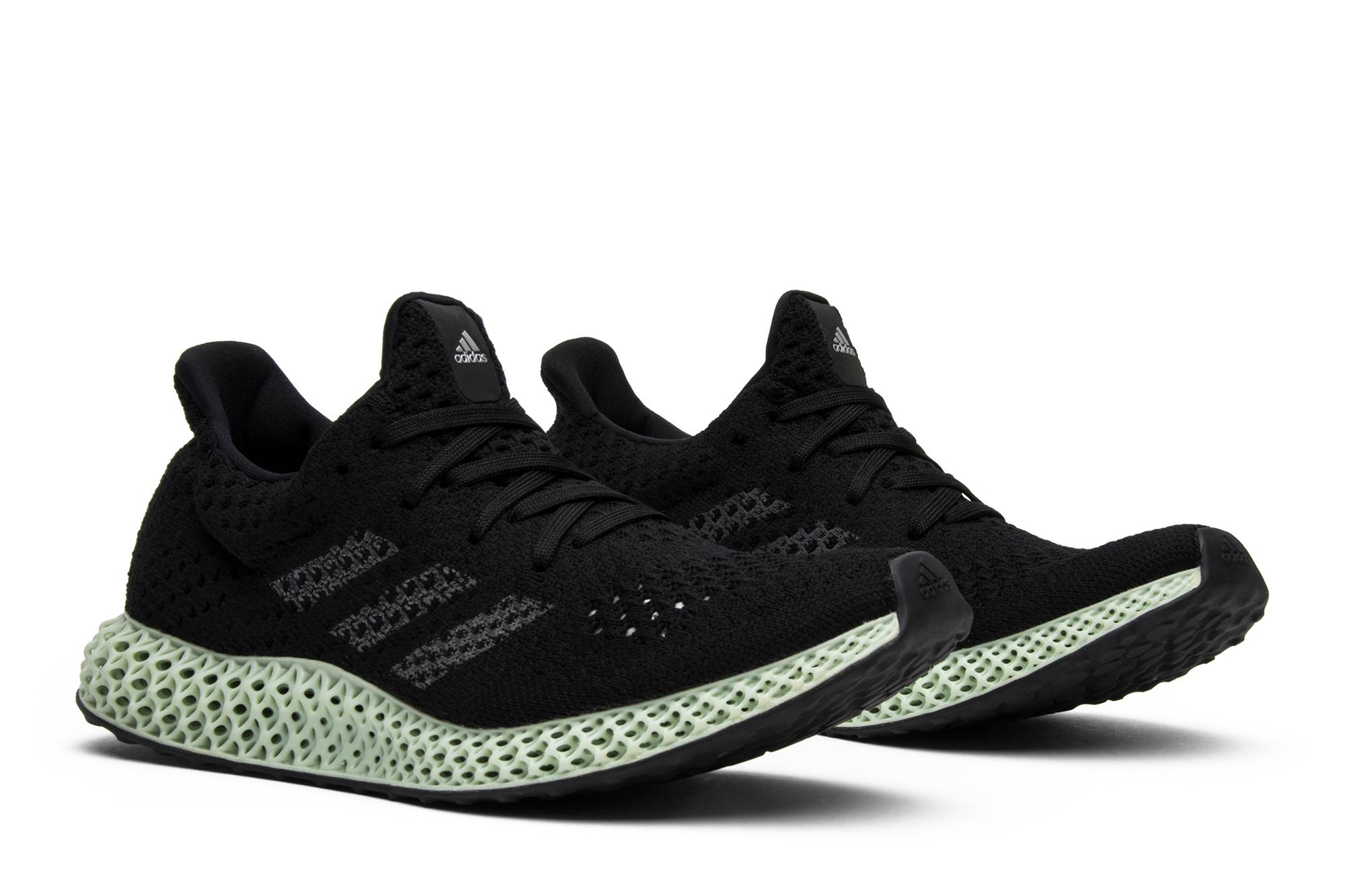 Cheap (W) 阿迪达斯 FutureCraft 4D '青灰色' B75941