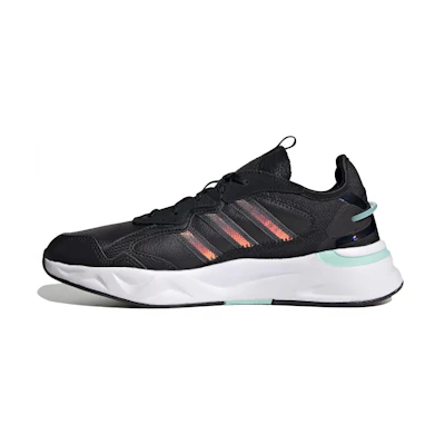 (W) adidas Futureflow 'Black Aqua'