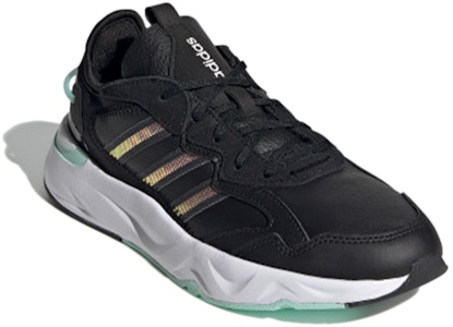 (W) アディダス フューチャーフロー "ブラックアクア" FZ0368 Lookbook (W) アディダス フューチャーフロー "ブラックアクア" FZ0368