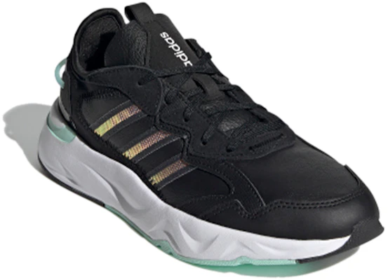 adidas neo Futureflow 舒適透氣 低幫運動休閒鞋 女款 黑綠 Lookbook adidas neo Futureflow 舒適透氣 低幫運動休閒鞋 女款 黑綠