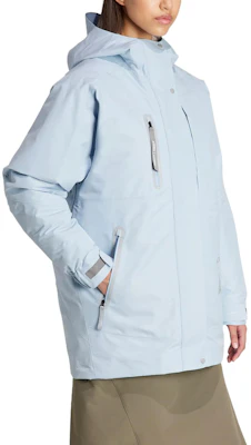 (W) adidas FW23 戶外3合1防水防風羽絨外套 淺藍色 IJ5892 Shop (W) adidas FW23 戶外3合1防水防風羽絨外套 淺藍色 IJ5892