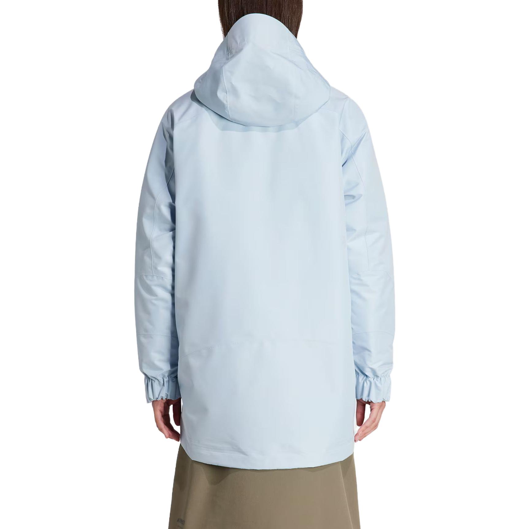 Purchase (W) adidas FW23 戶外3合1防水防風羽絨外套 淺藍色 IJ5892