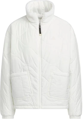 (Women) adidas FW23 CNY Dragon Embroidered Reversible Fleece Jacket White IX5957 Lookbook (Women) adidas FW23 CNY Dragon Embroidered Reversible Fleece Jacket White IX5957