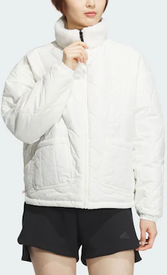 (Women) adidas FW23 CNY Dragon Embroidered Reversible Fleece Jacket White IX5957 Sizing (Women) adidas FW23 CNY Dragon Embroidered Reversible Fleece Jacket White IX5957