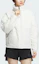 Sizing (Women) adidas FW23 CNY Dragon Embroidered Reversible Fleece Jacket White IX5957