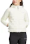 Lookbook (W) adidas FW24 象牙色防水鵝絨連帽外套 戶外款 IY0063