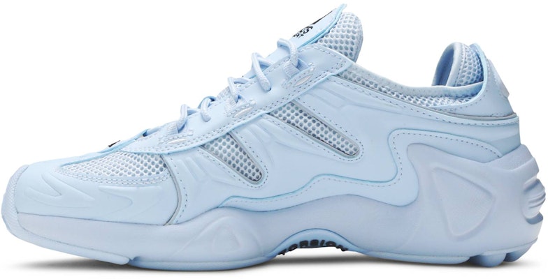 (Women) adidas FYW S-97 'Glow Blue' EE5330 Lookbook (Women) adidas FYW S-97 'Glow Blue' EE5330