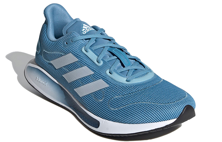 (W) adidas Galaxar Run Blue/ 'Grey' 圖 3