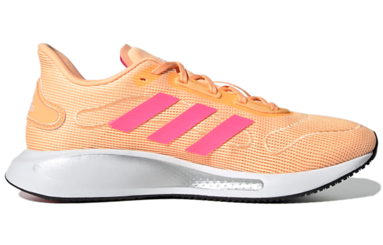 (W) adidas Galaxar Run 'Durable Non-Slip Low Top Running Orange' 圖 2