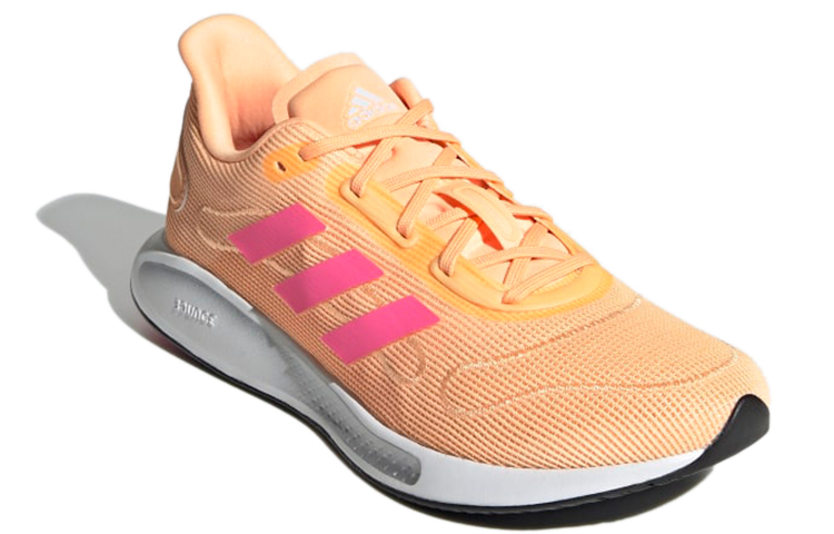 (W) adidas Galaxar Run 'Durable Non-Slip Low Top Running Orange' 圖 3